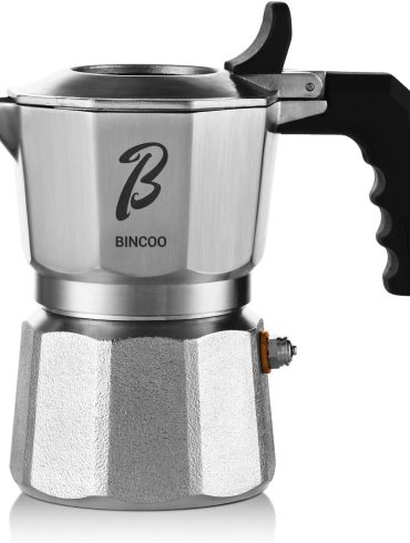 Experience Rich Italian-Style Coffee with the Bincoo Triple Valve Moka Pot 32 Bincoo Triple Valve Moka Pot