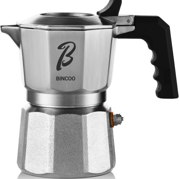 Bincoo Triple Valve Moka Pot