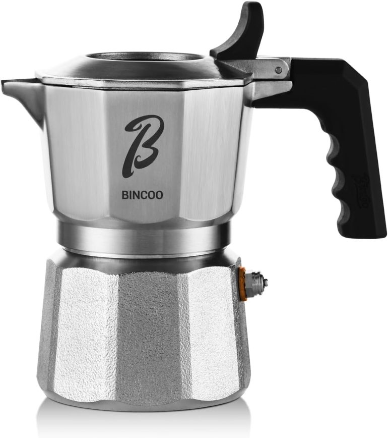 Bincoo Triple Valve Moka Pot