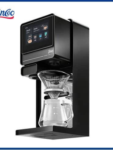 Discover Precision Coffee Brewing with the Bincoo Automatic Smart Pour Over Coffee Machine 75 Bincoo Automatic Smart Pour Over Coffee Machine