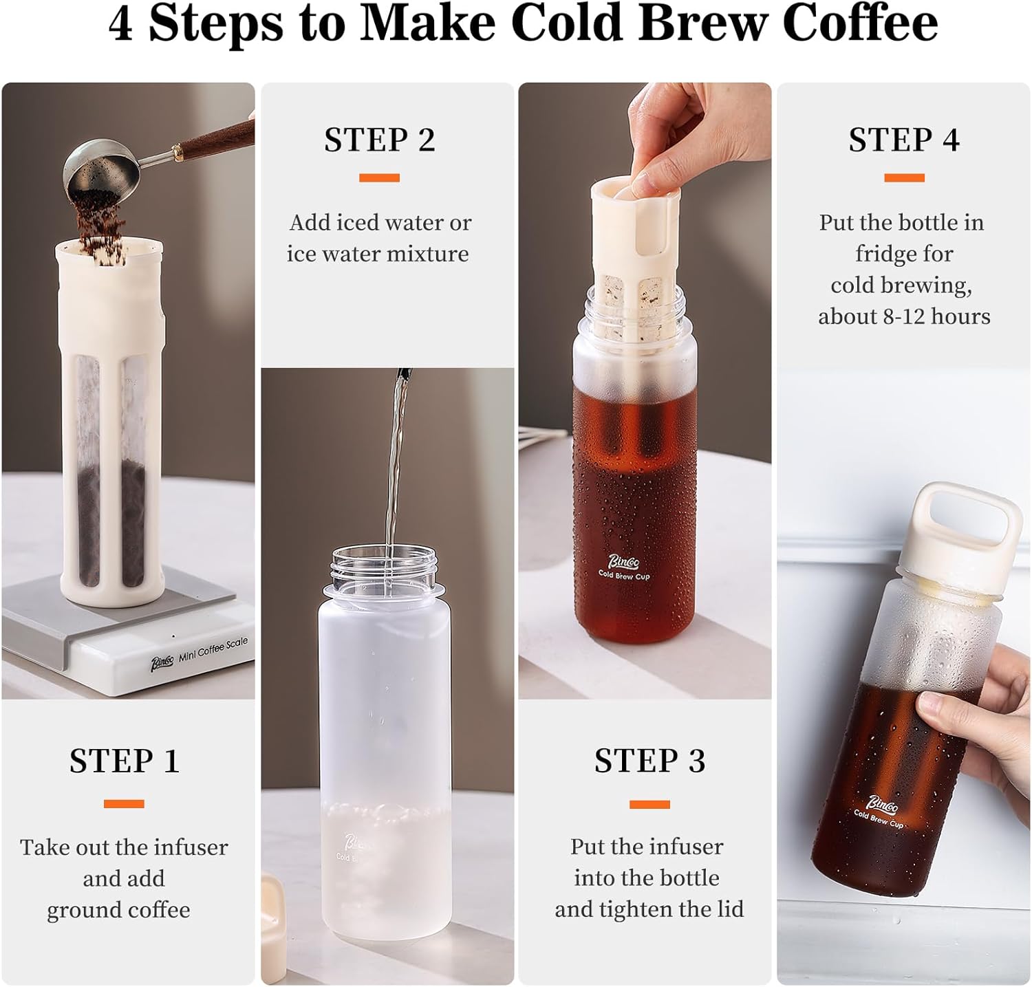 Bincoo Cold Brew Cup 