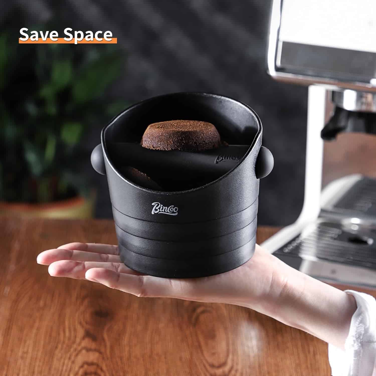Bincoo Mini Coffee Knock Box