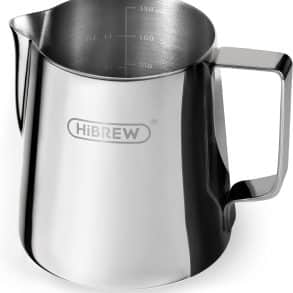 Discover the HiBREW Latte Art Pitcher