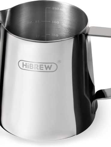 Discover the HiBREW Latte Art Pitcher