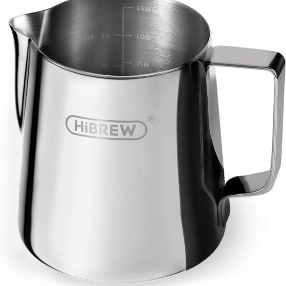 Discover the HiBREW Latte Art Pitcher