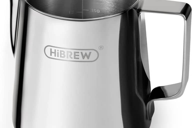 Discover the HiBREW Latte Art Pitcher