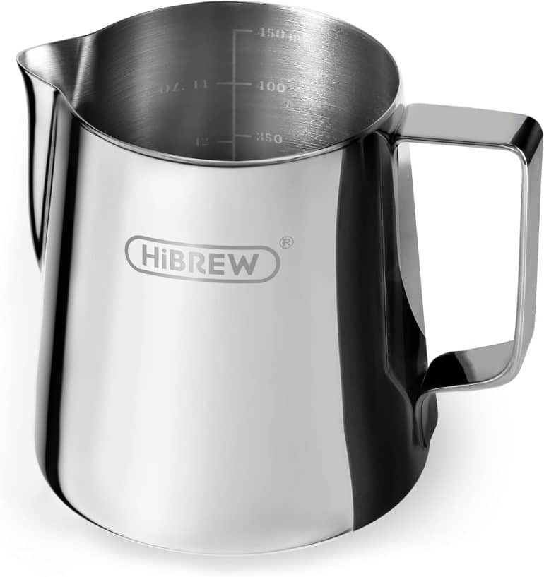 Discover the HiBREW Latte Art Pitcher