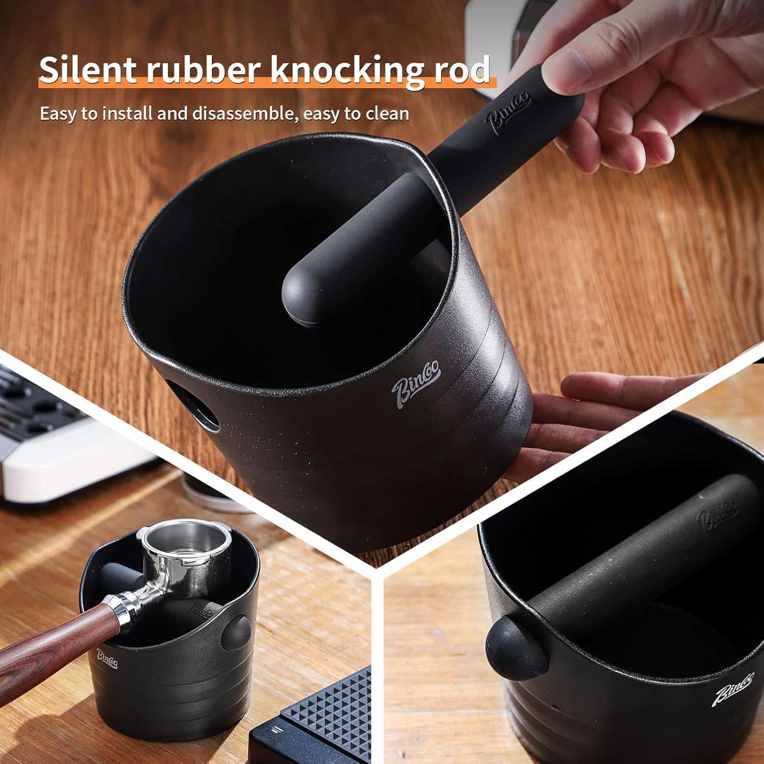Bincoo Mini Coffee Knock Box