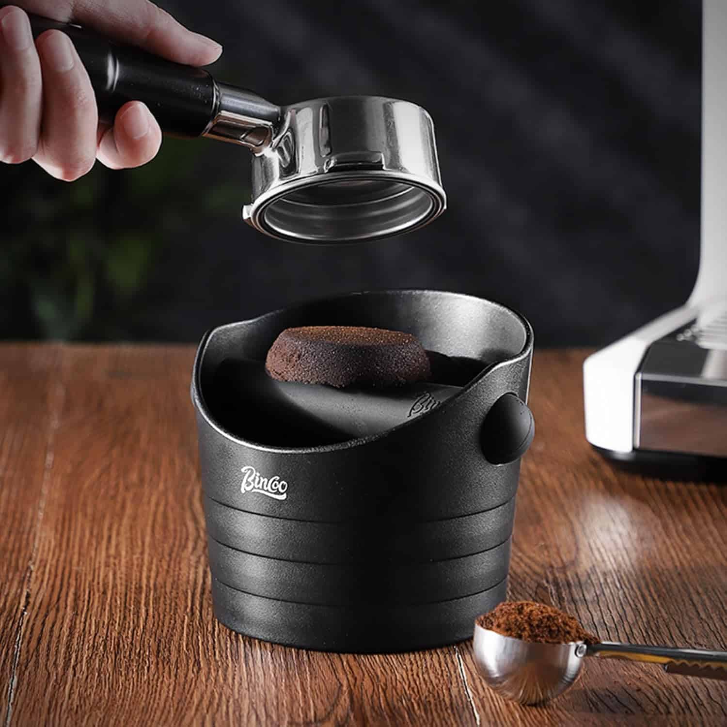 Bincoo Mini Coffee Knock Box