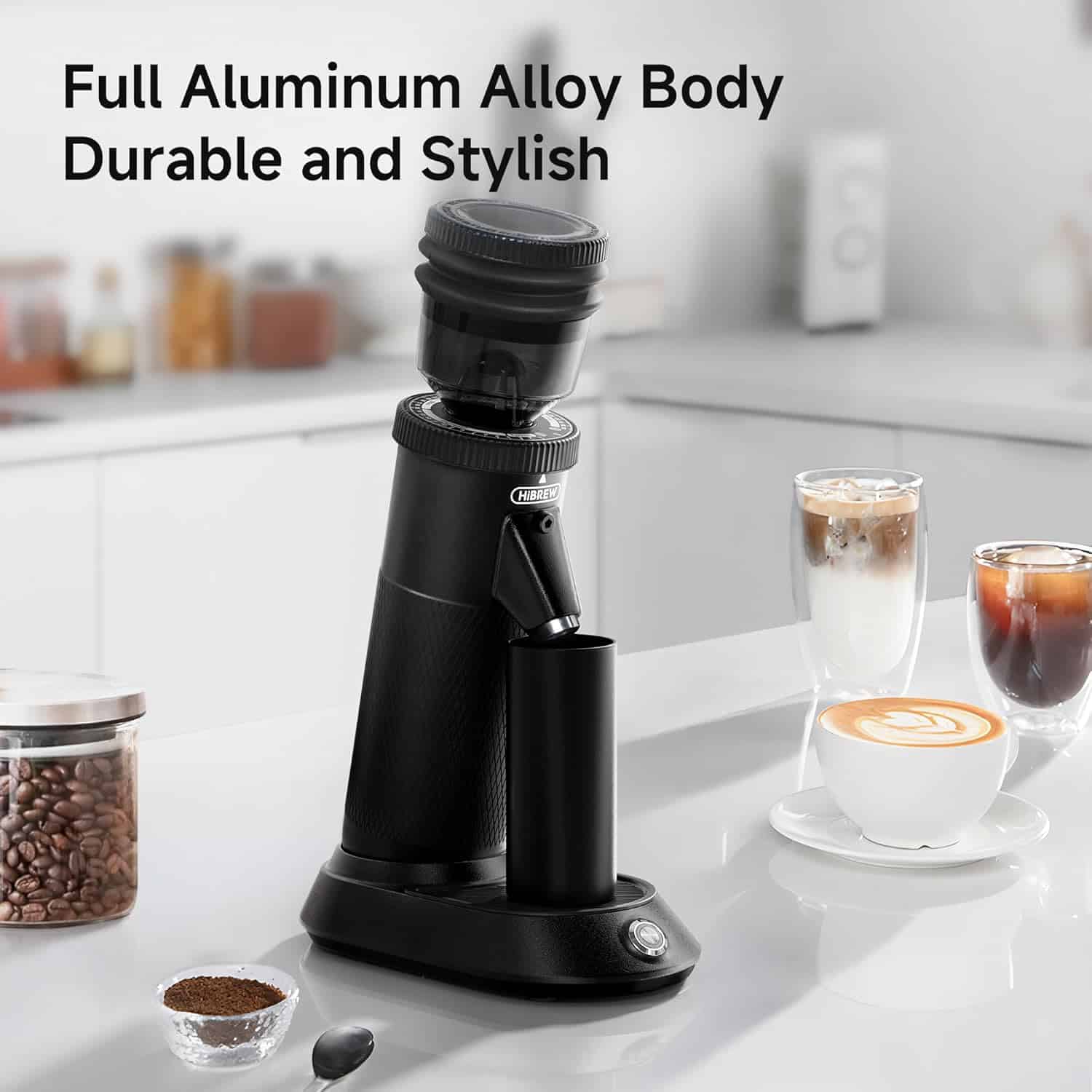 HiBREW G5 Coffee grinder 