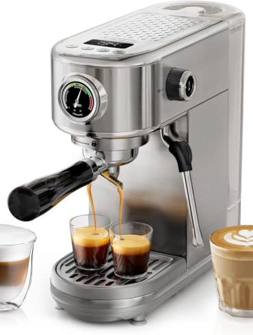 HiBREW H10B Espresso Machine – Stable Extraction, Smart Control & Home Barista Power 52 HiBREW H10B espresso machine