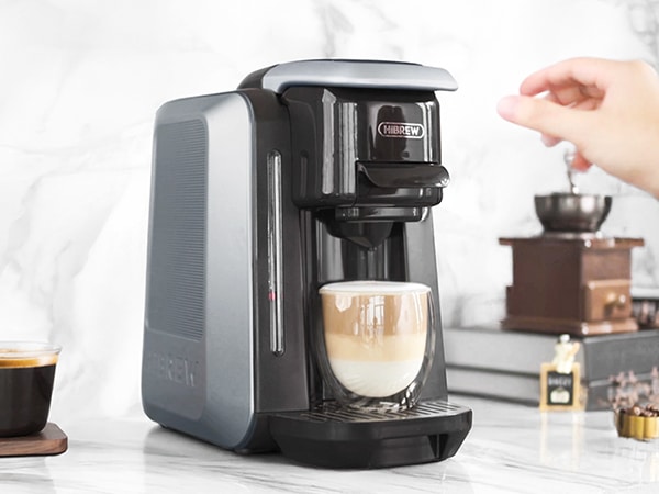 HiBREW H6 coffee machine 