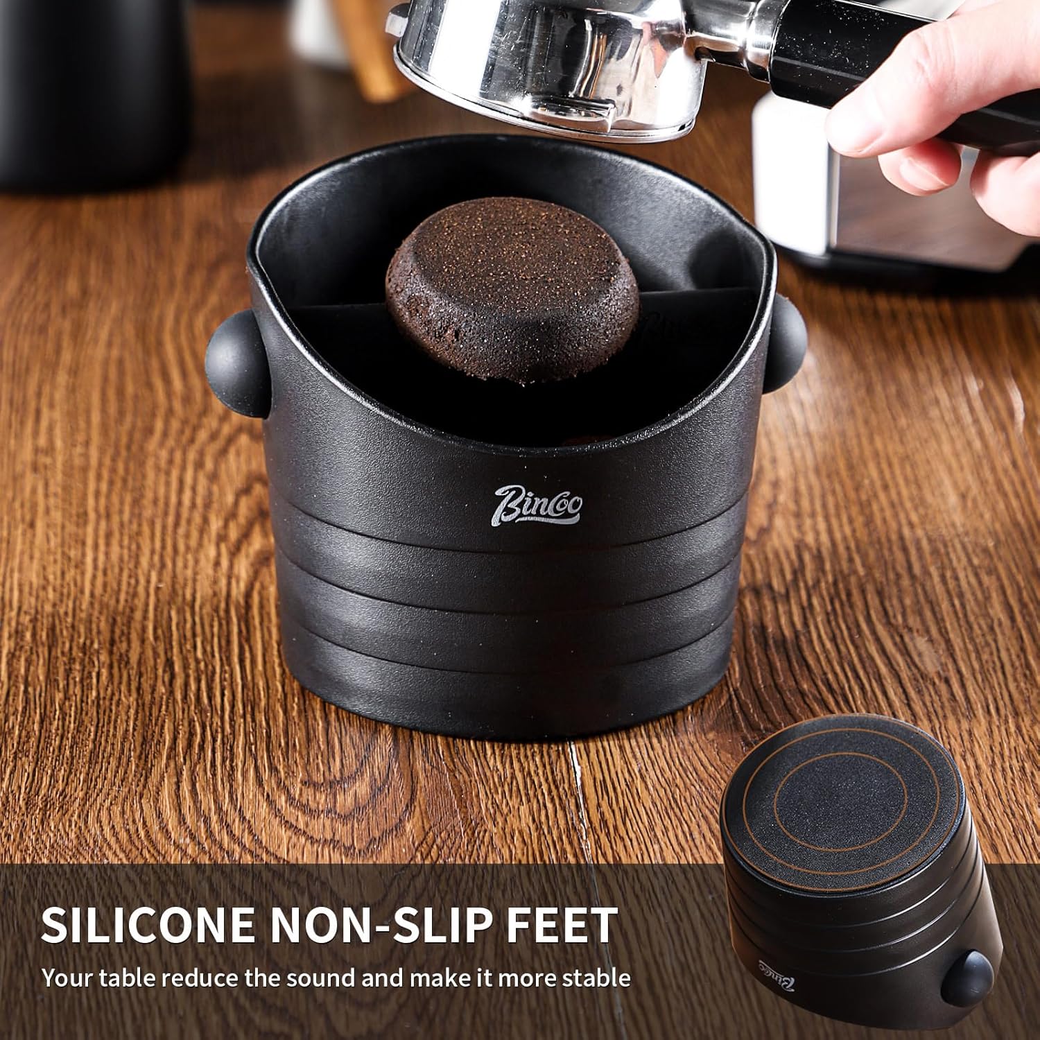 Bincoo Mini Coffee Knock Box