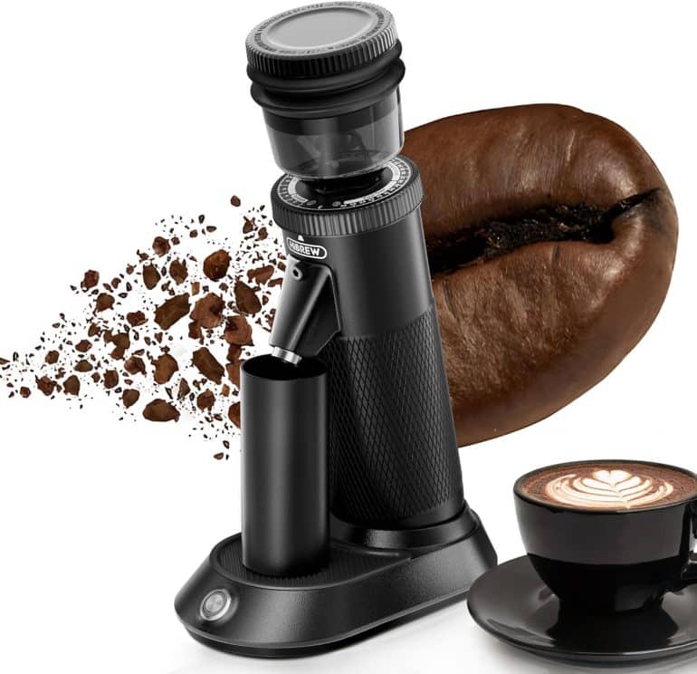 HiBREW G5 Coffee grinder