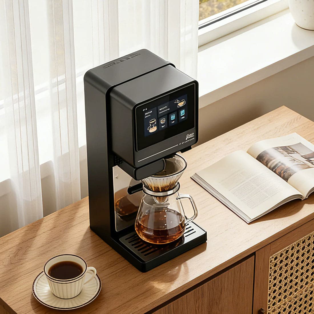 Bincoo Automatic Smart Pour Over Coffee Machine