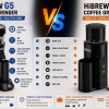 HiBREW G5 VS G5 Mini Coffee Grinder