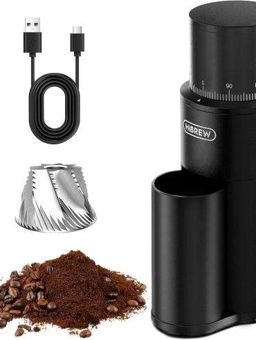 HiBREW G5 Mini Coffee Grinder Review – Compact, Wireless Precision for Coffee Lovers on the Go 109 HiBREW G5 Mini Coffee Grinder