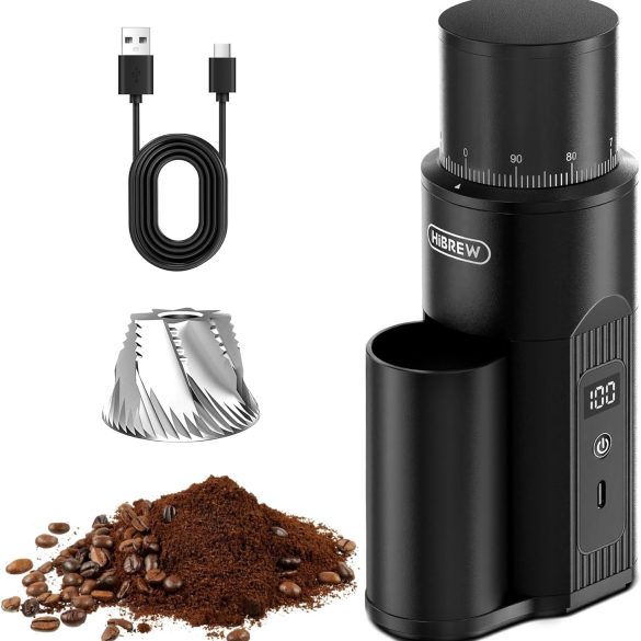 HiBREW G5 Mini Coffee Grinder