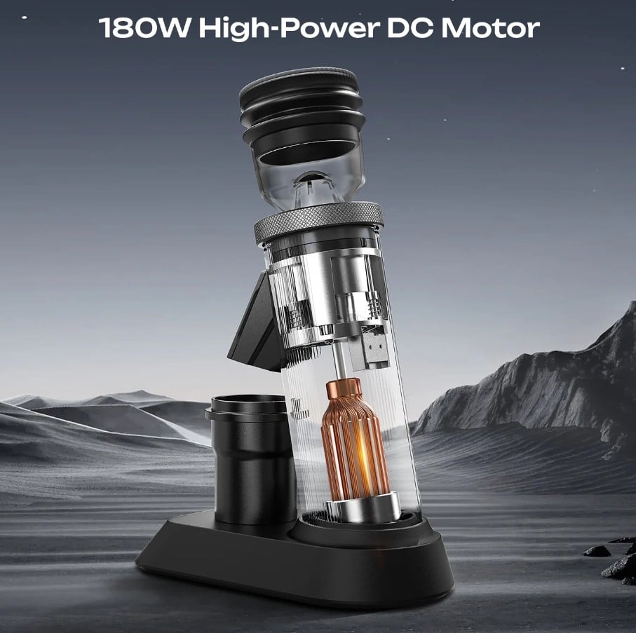 HiBREW G5 Plus Coffee Grinder – Precision Grinding for Exceptional Coffee 19 HiBREW G5 Plus Coffee Grinder