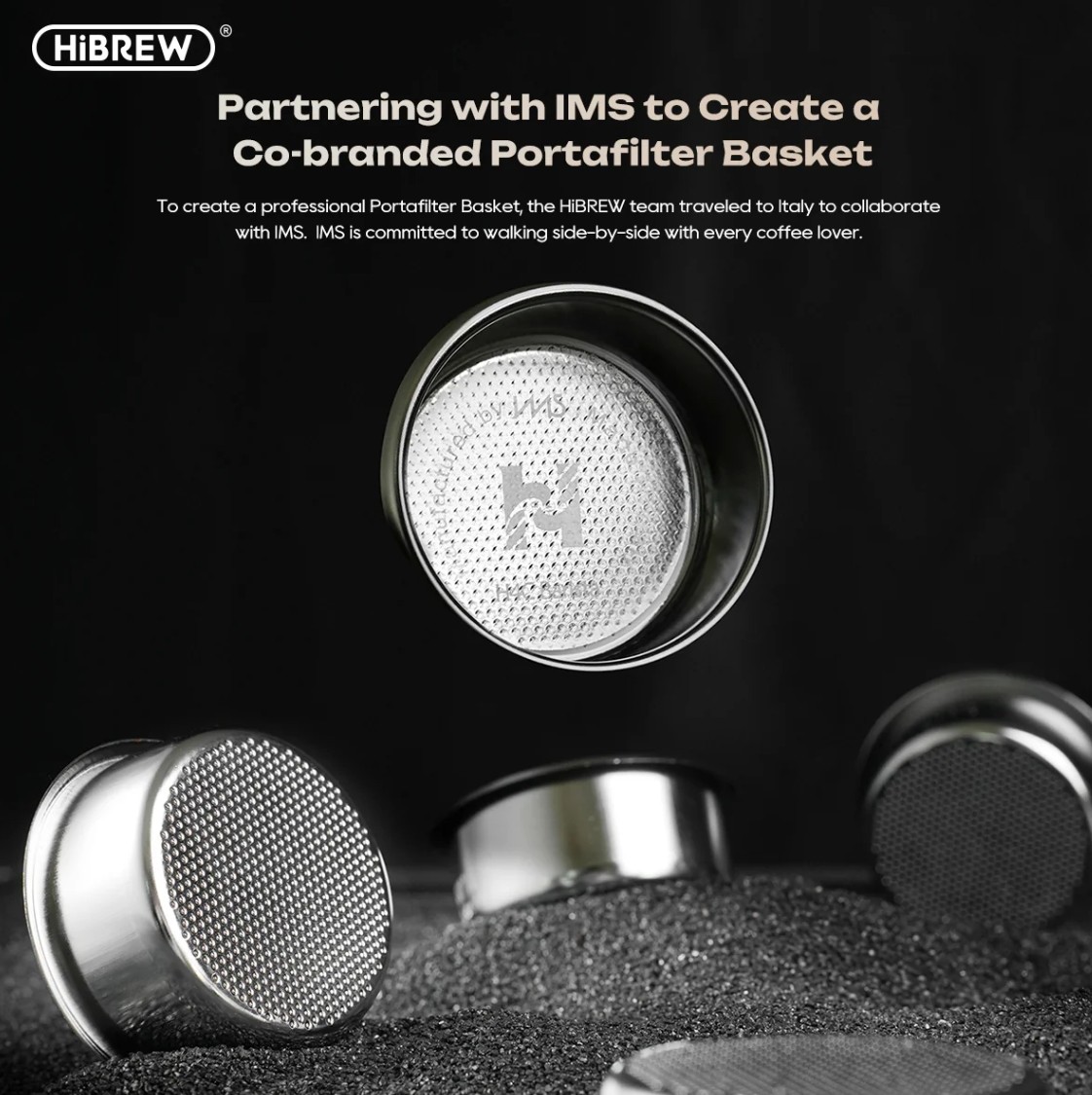 HiBREW 51mm IMS BARISTA Ultra Accessories
