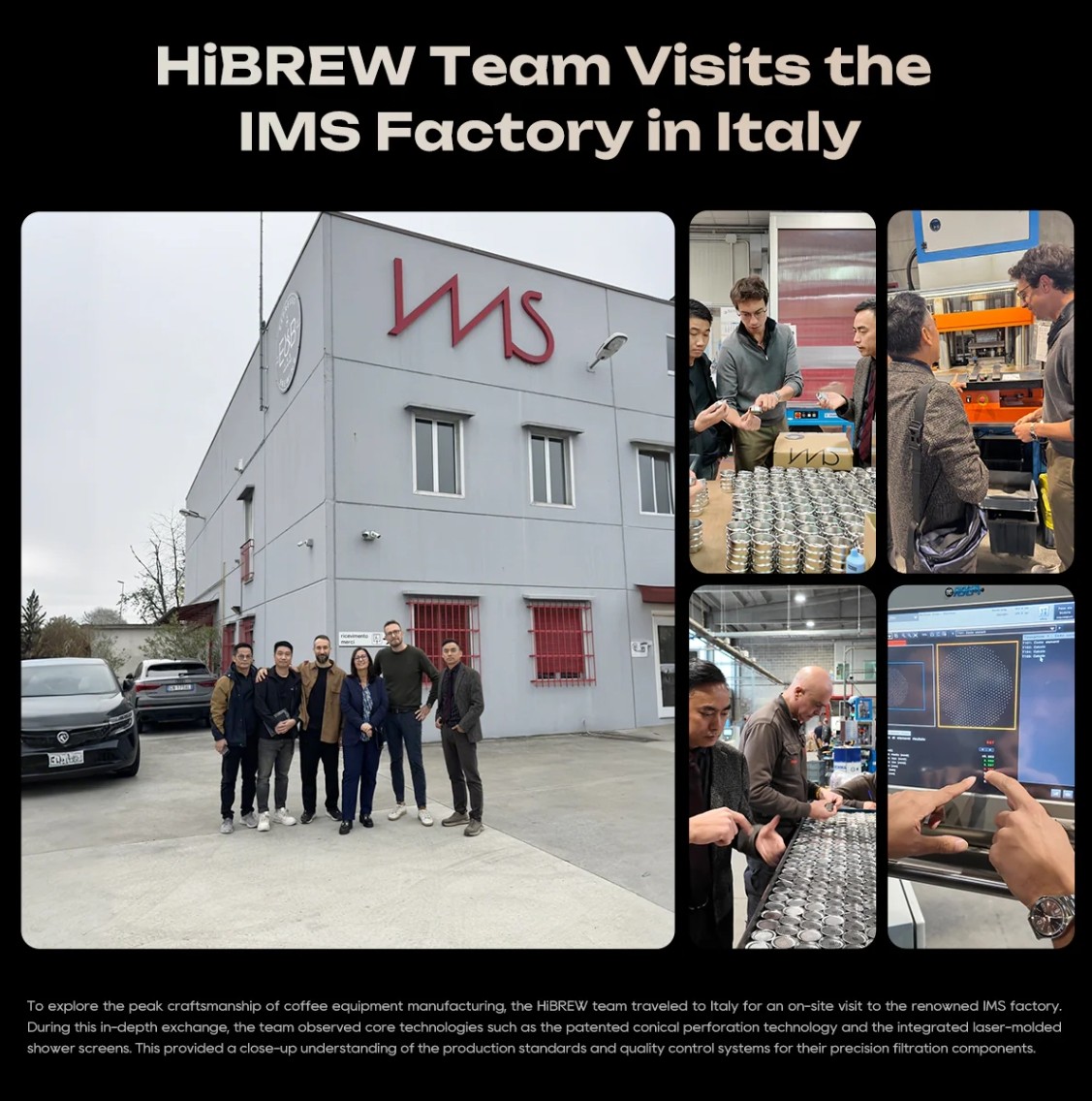 HiBREW 51mm IMS BARISTA Ultra Accessories