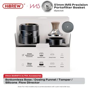 HiBREW 51mm IMS BARISTA Ultra Accessories