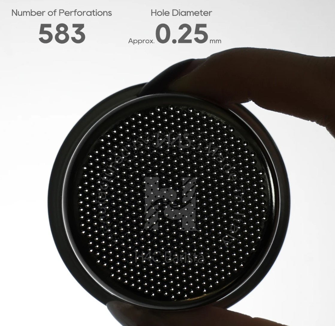 HiBREW 51mm IMS BARISTA Ultra Accessories