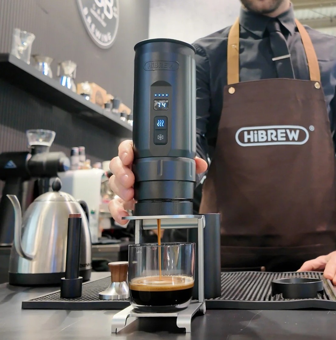HiBREW 51mm IMS BARISTA Ultra Accessories