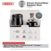 HiBREW 51mm Bottomless Adapter Kit for H4C