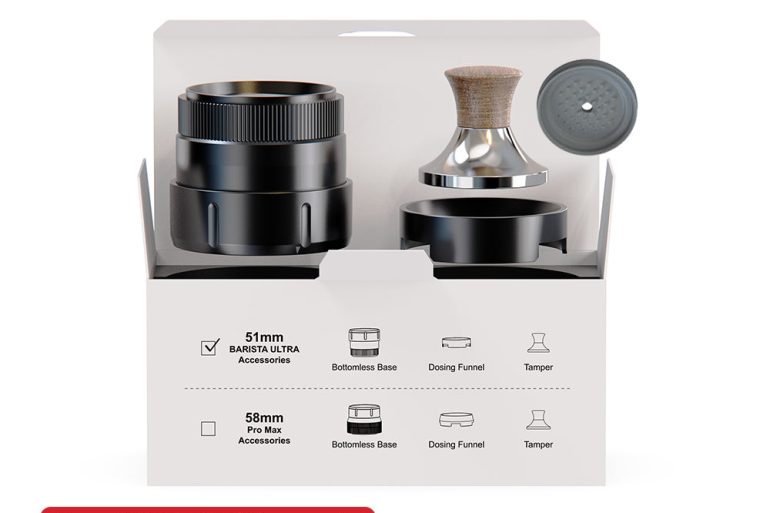 HiBREW 51mm Bottomless Adapter Kit for H4C