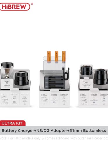 HiBREW H4C Ultra Accessoires Kit – The Complete Portable Espresso Upgrade 56 HiBREW H4C Ultra Accessoires Kit