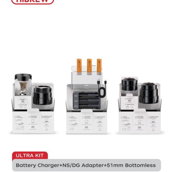 HiBREW H4C Ultra Accessoires Kit