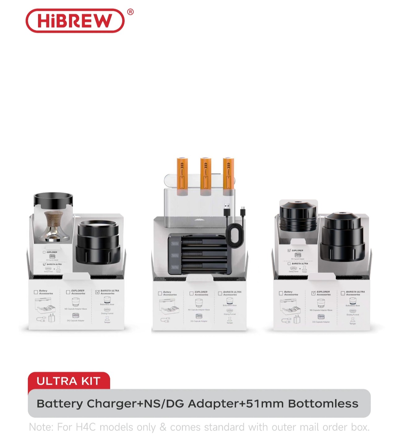 HiBREW H4C Ultra Accessoires Kit – The Complete Portable Espresso Upgrade 17 HiBREW H4C Ultra Accessoires Kit