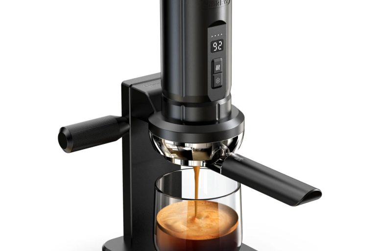 HiBREW H4C Max – Professional Espresso Anywhere with Cordless Power, 58mm Precision, and True Barista Performance 86 HiBREW H4C Max Coffee Maker