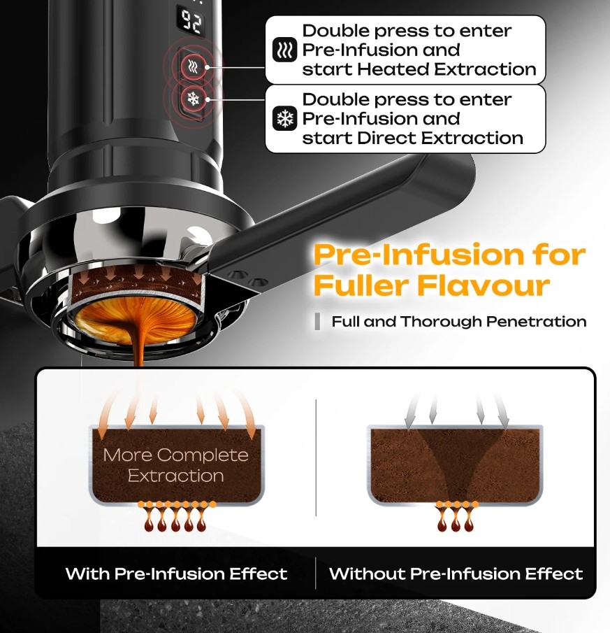 HiBREW H4C Max Coffee Maker 