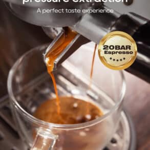 HiBREW 20-Bar Pressure Coffee Machine