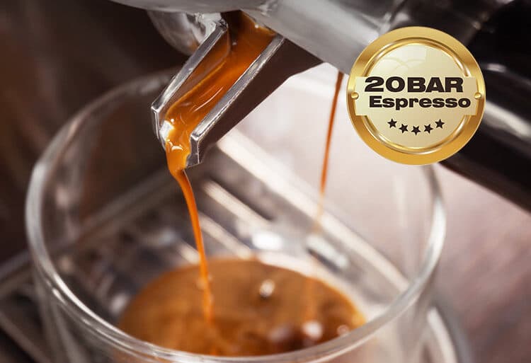 The Science Behind 20-Bar Pressure: Why It Matters for Your Espresso (HiBREW Technology Explained) 69 HiBREW 20-Bar Pressure Coffee Machine