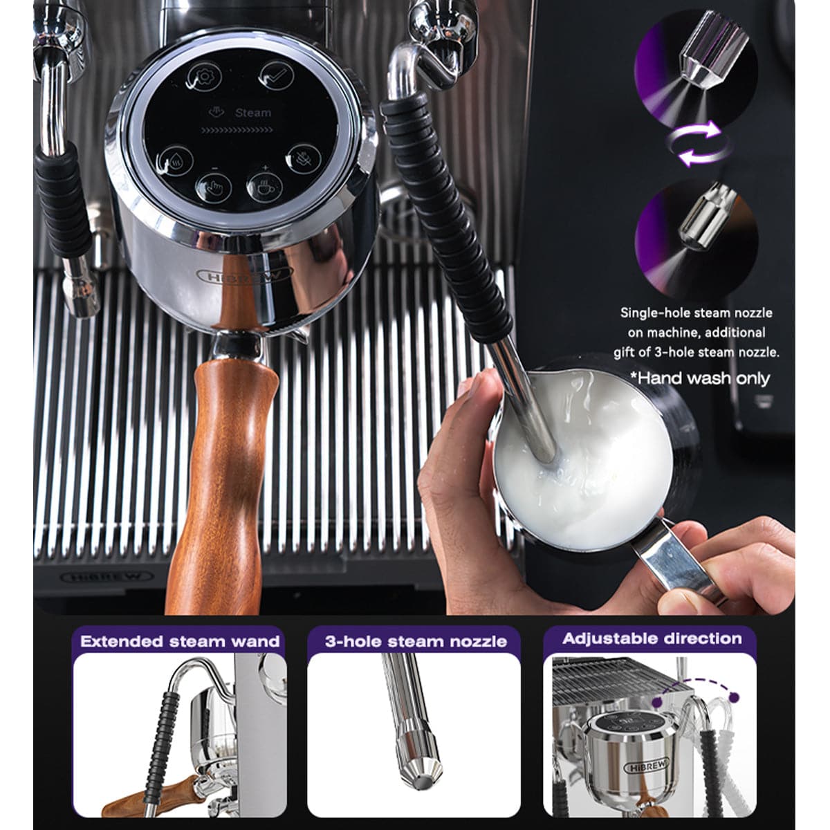 HiBREW H21 Coffee Machine Review: Precision Espresso with Professional-Level Control 21 HiBREW H21 Coffee Machine