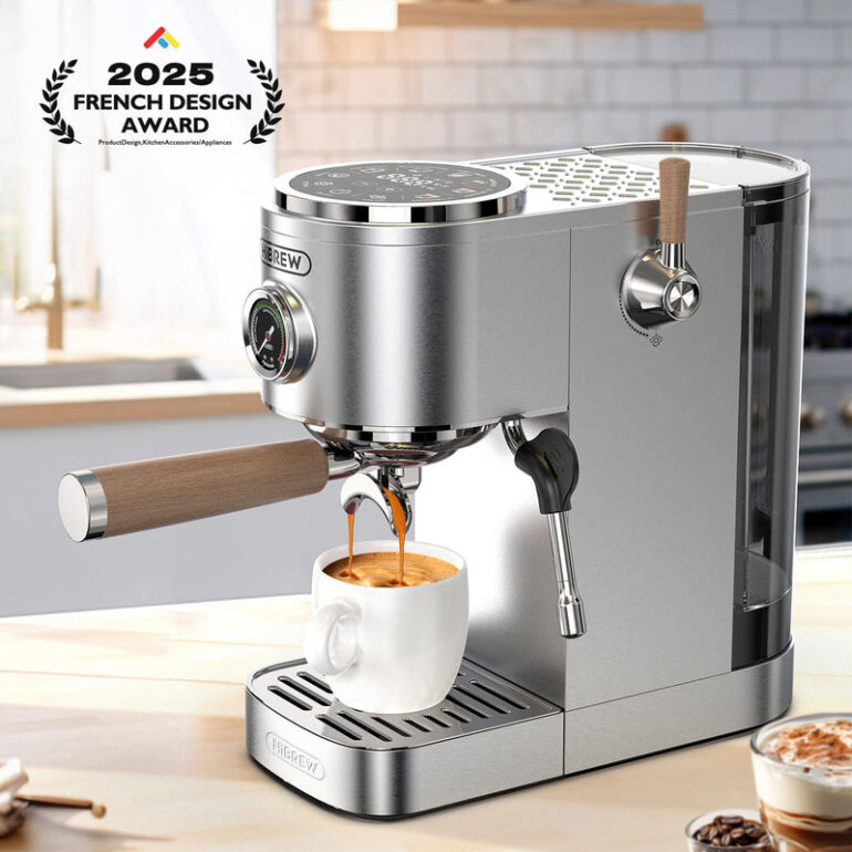 HiBREW Wins Red Dot Award 2025 & Winner of the 2025 French Design Award: A New Era of Design Excellence (News & Awards) 16 HiBREW H13 Coffee Machine