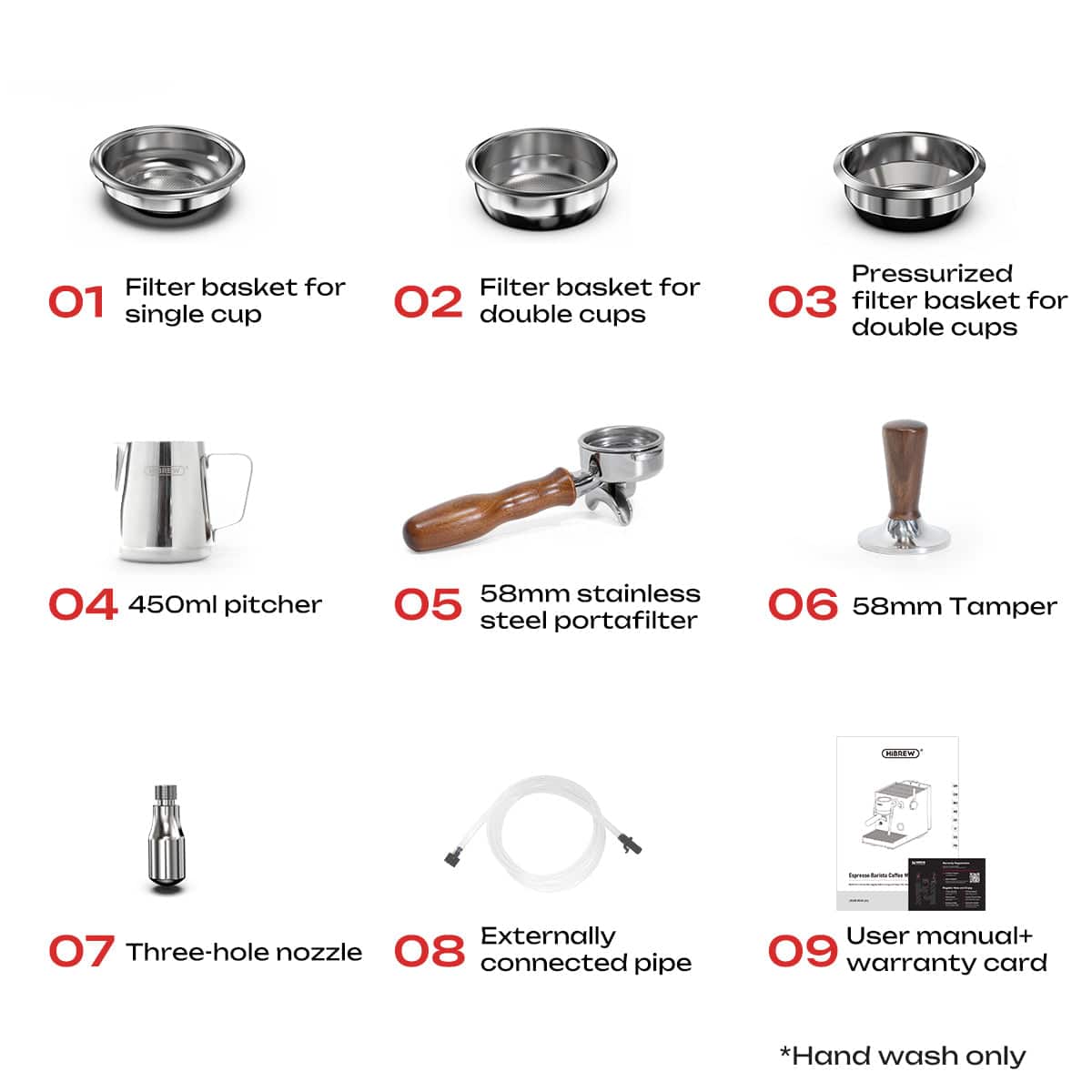 HiBREW H21 Coffee Machine Review: Precision Espresso with Professional-Level Control 22 HiBREW H21 Coffee Machine