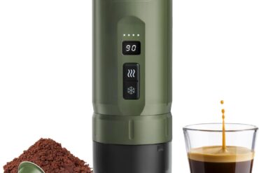 HiBREW H4C Portable Coffee Maker: The Best Travel Espresso Maker for 2026
