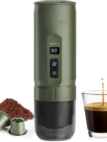 HiBREW H4C Portable Coffee Maker