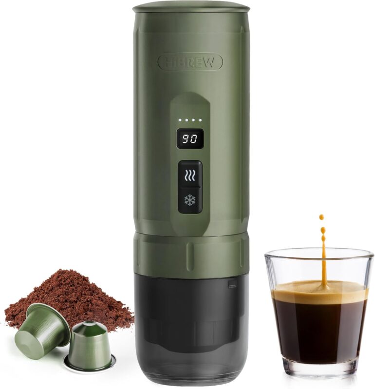 HiBREW H4C Portable Coffee Maker: The Best Travel Espresso Maker for 2026 16 HiBREW H4C Portable Coffee Maker: The Best Travel Espresso Maker for 2026