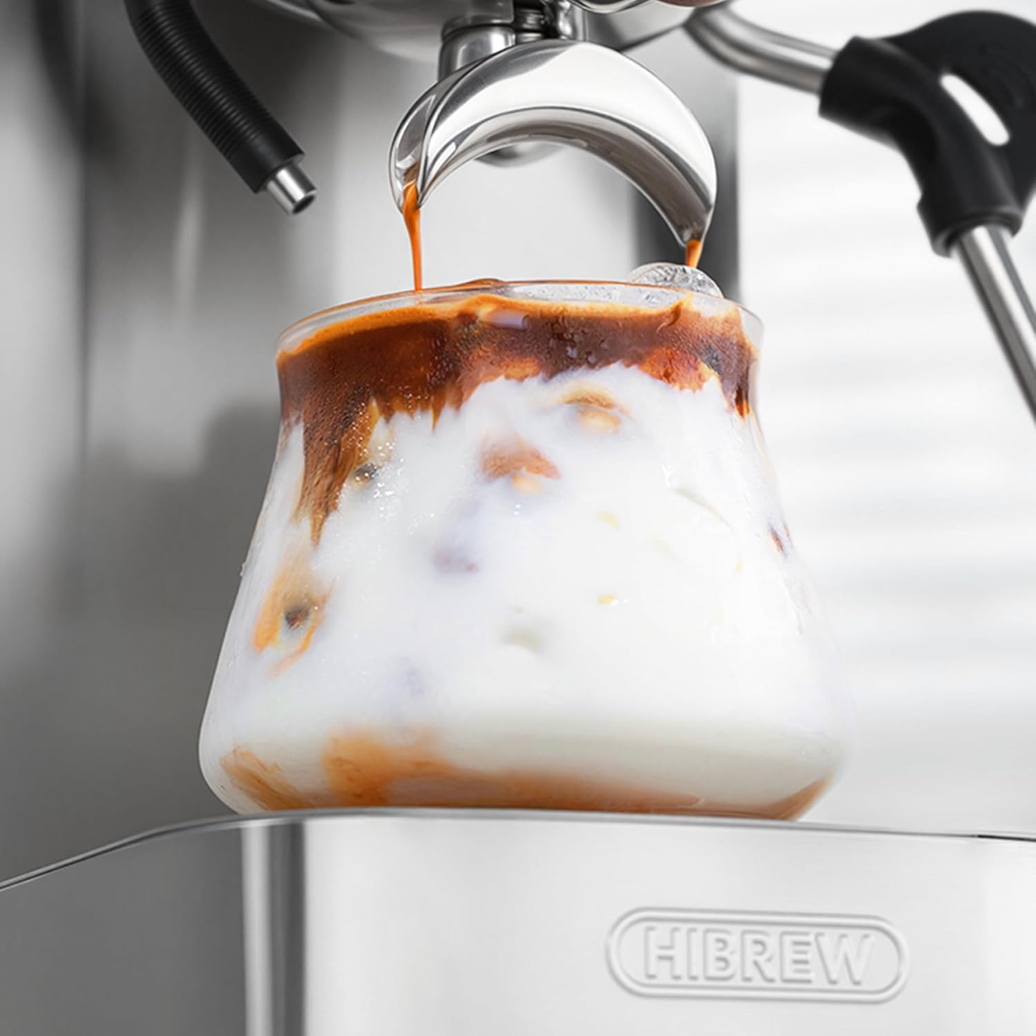 HiBREW H13 Coffee Machine Review: Professional Dual Boiler Performance for the Ultimate Home Barista 17 HiBREW H13 Coffee Machine