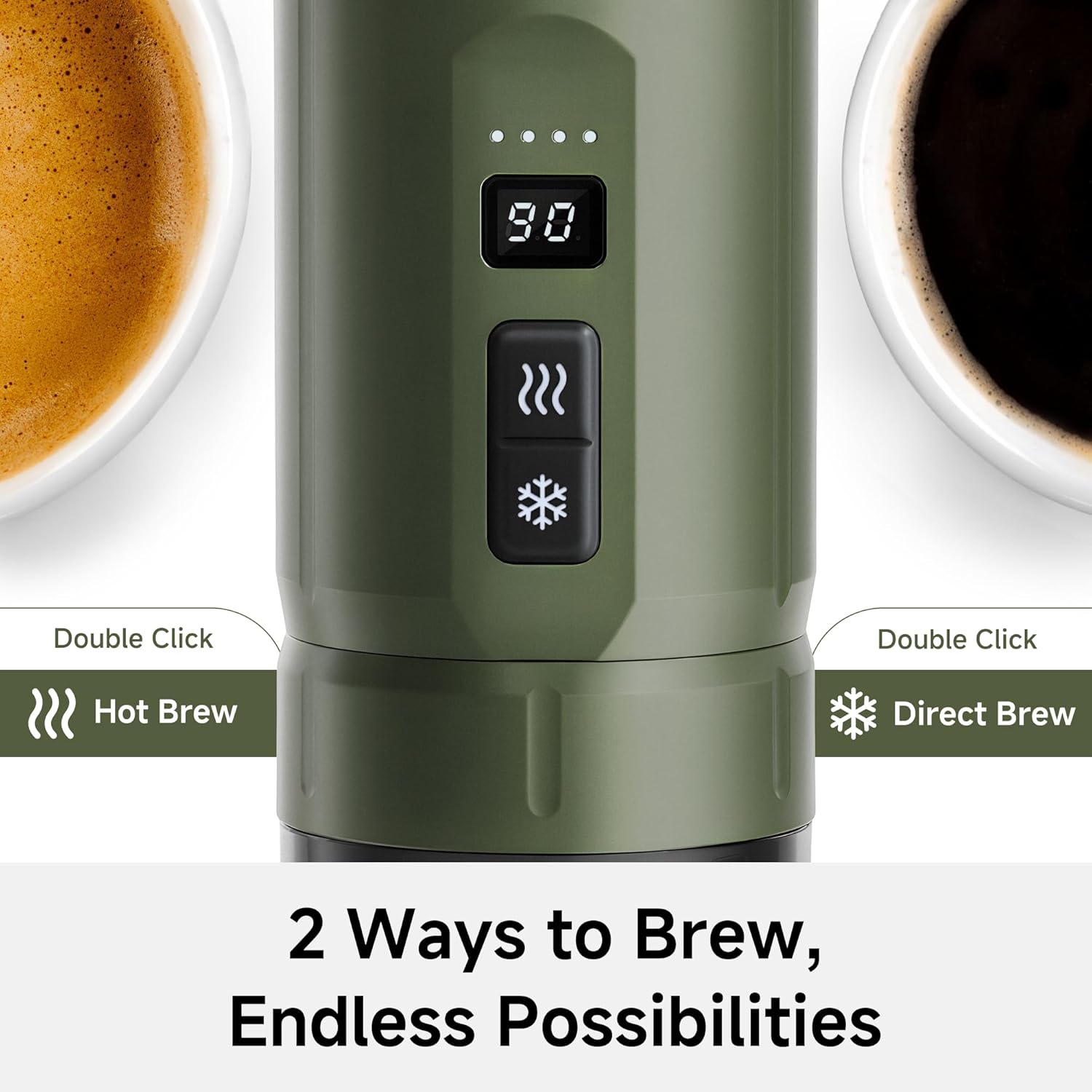 HiBREW H4C Portable Coffee Maker: The Best Travel Espresso Maker for 2026 20 HiBREW H4C Portable Coffee Maker