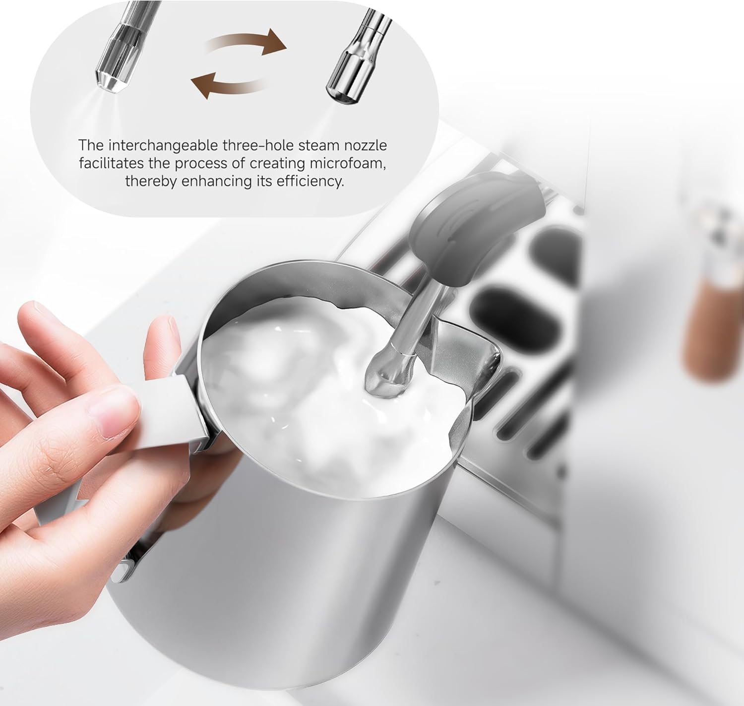 HiBREW H13 Coffee Machine Review: Professional Dual Boiler Performance for the Ultimate Home Barista 20 HiBREW H13 Coffee Machine