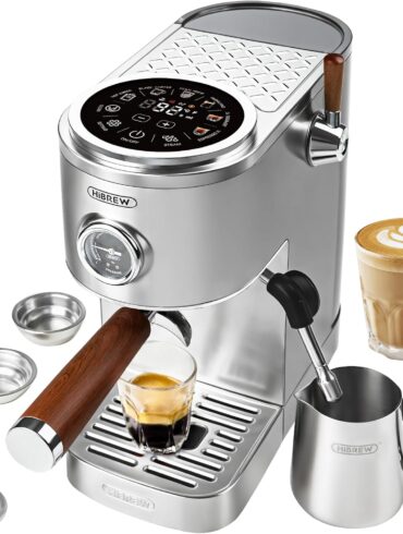 HiBREW H13 Coffee Machine Review: Professional Dual Boiler Performance for the Ultimate Home Barista 53 HiBREW H13 Coffee Machine