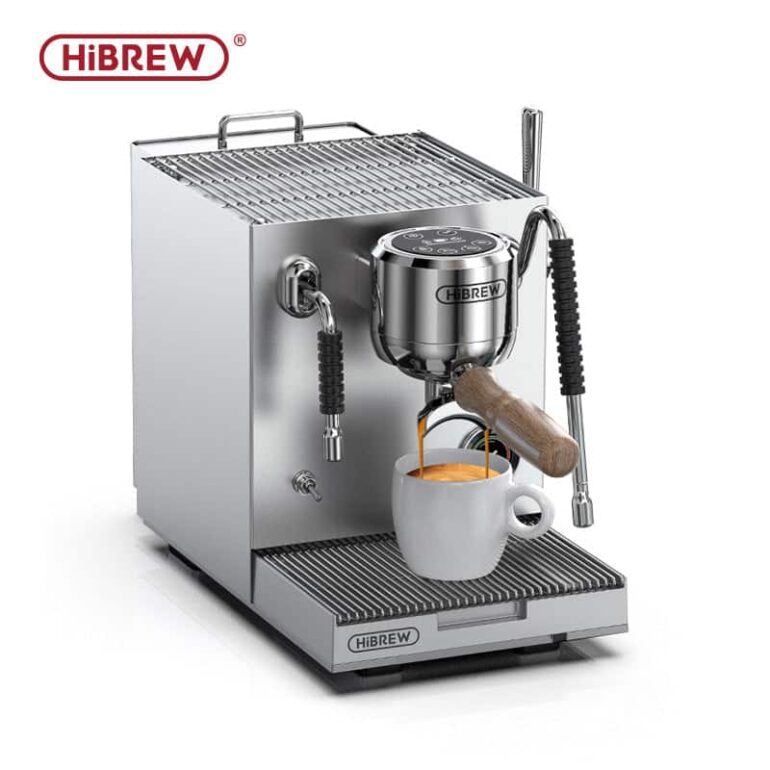 HiBREW H21 Coffee Machine Review: Precision Espresso with Professional-Level Control 16 HiBREW H21 Coffee Machine