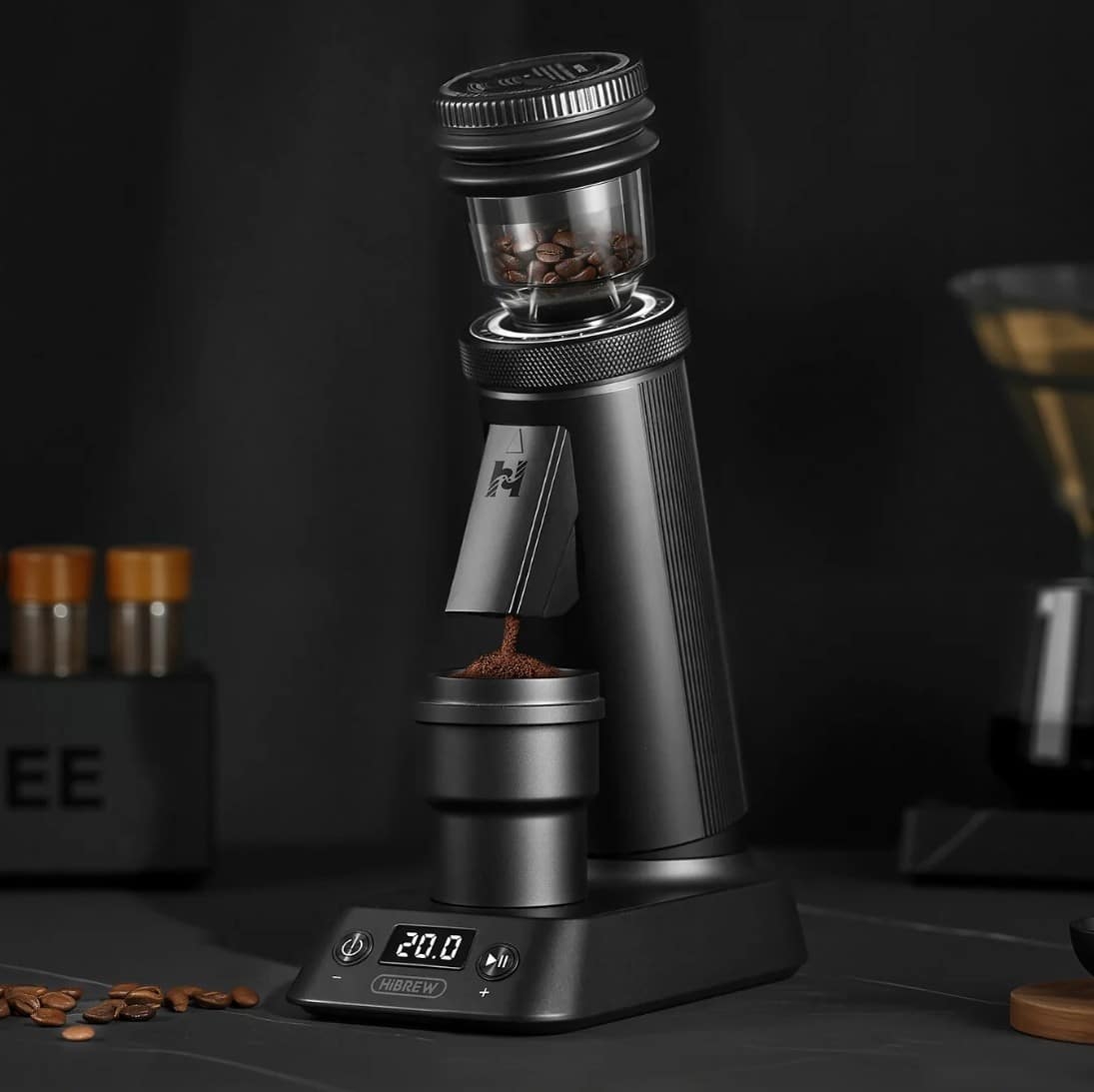 HiBREW G5 Plus Coffee Grinder Review: The Ultimate Precision Grinder for Every Brewing Method 17 HiBREW G5 Plus Coffee Grinder