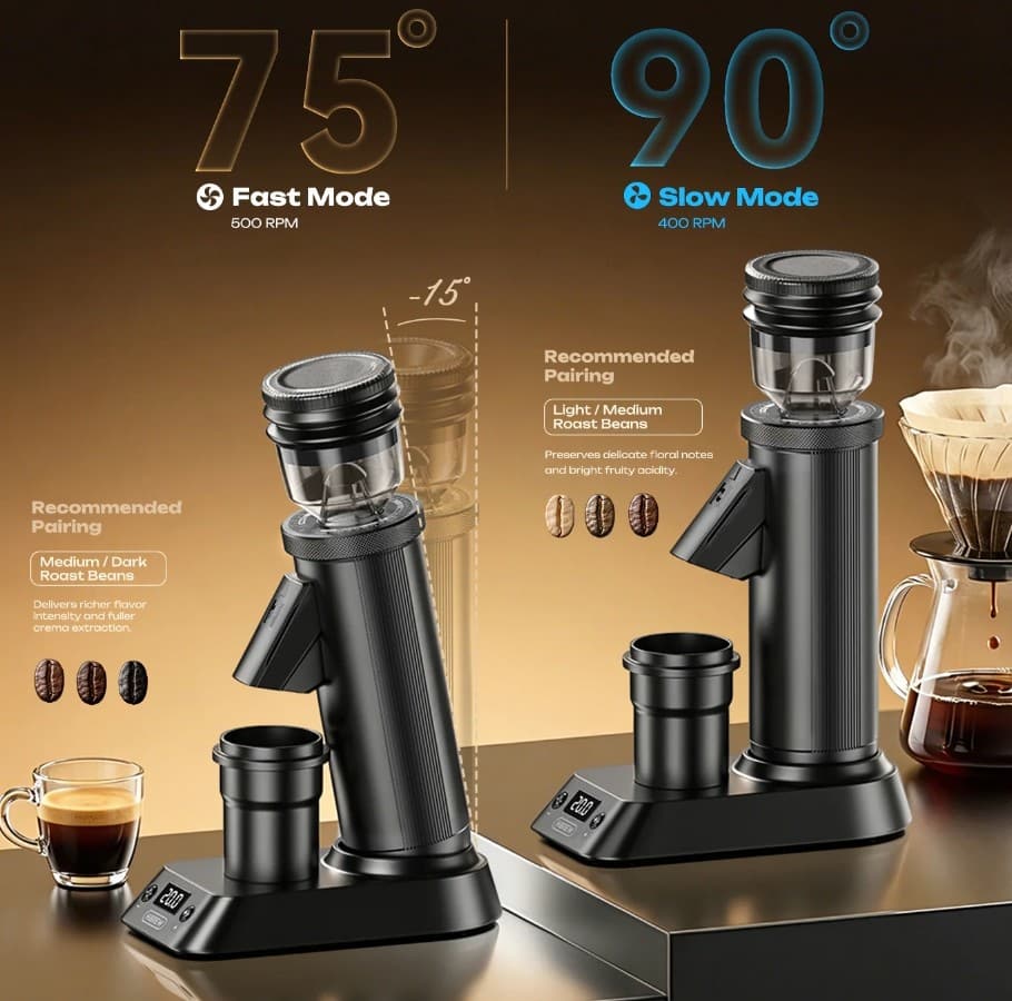 HiBREW G5 Plus Coffee Grinder Review: The Ultimate Precision Grinder for Every Brewing Method 19 HiBREW G5 Plus Coffee Grinder